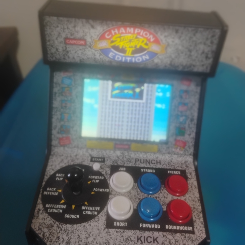 Mini street fighter 2 arcade